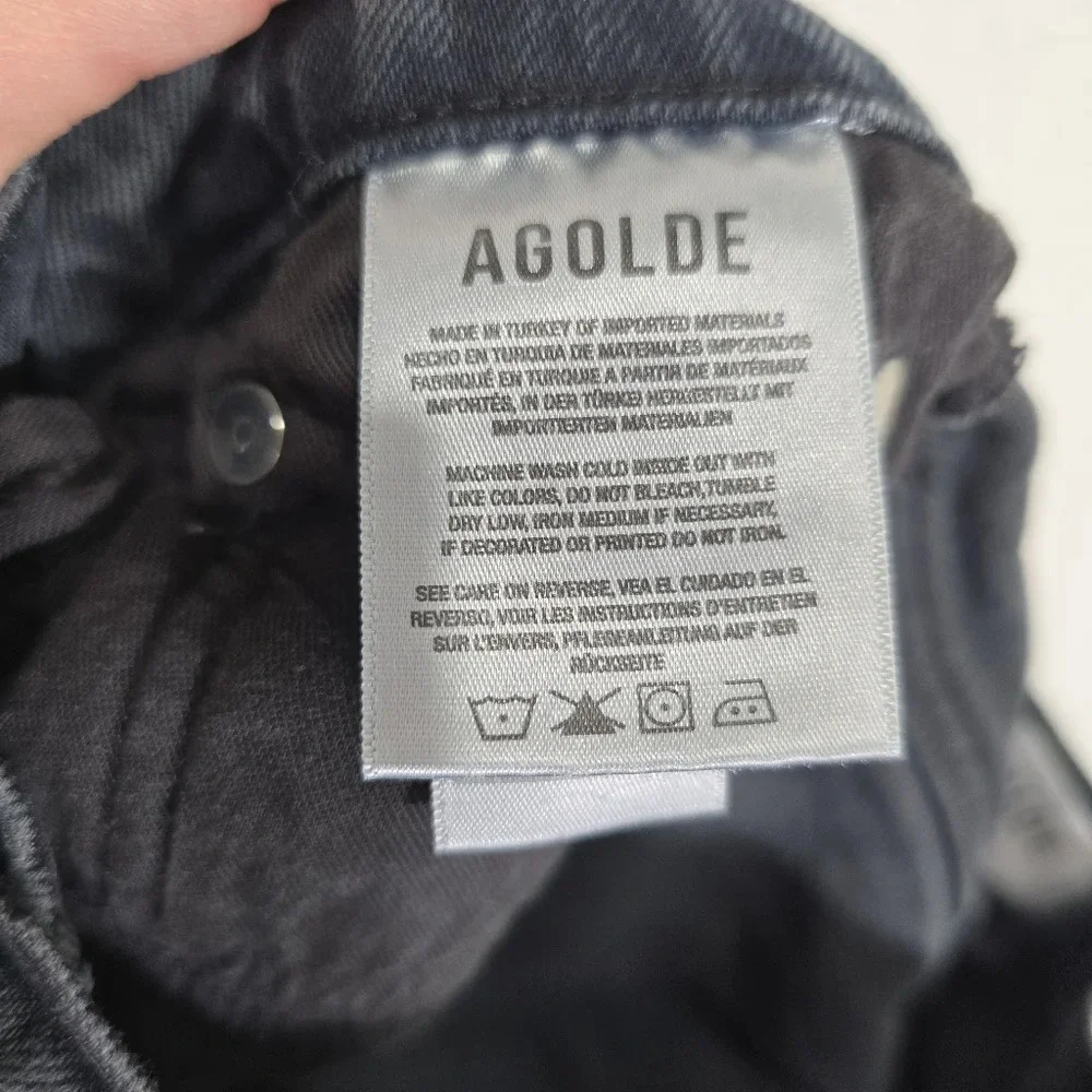 Agolde toni mid